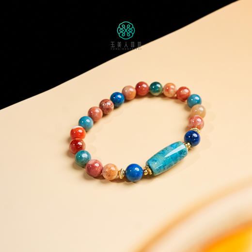 珊瑚单圈手串 商品图0