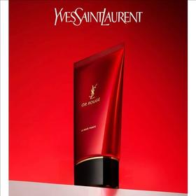 YSL圣罗兰藏金奢妍洁面啫喱150ml 红色洗面奶卸妆二合一