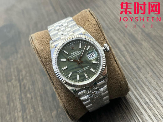 劳力士 VS日志36系列 棕榈叶 中性腕表 3235机 五珠带 表径36mm 商品图1