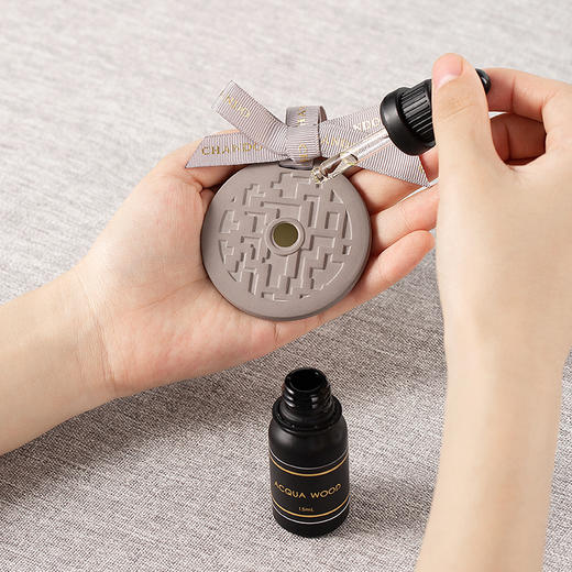 【香度】拾光香薰套装 车桌两用散香瓷 车载散香瓷香薰配散香棒DKS2302A 商品图4