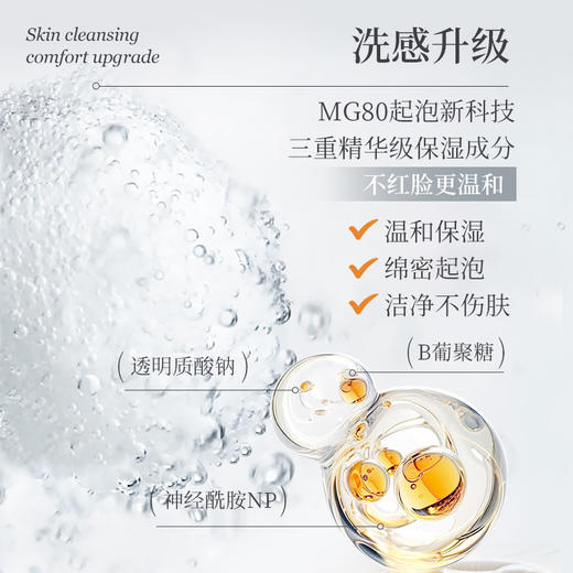 雪玲妃鲜叶黑金氨基酸洁面乳 商品图6