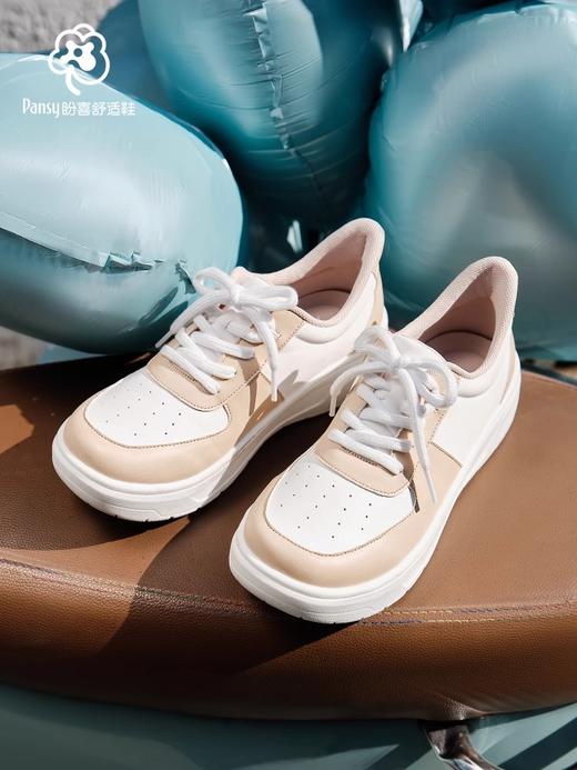 PANSY盼喜日本女鞋秒穿一脚蹬轻便舒适2025春7540 商品图2