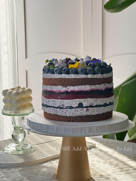 蓝莓花青素爆棚（4寸包10元跑腿费用） 商品图1