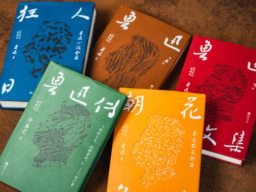 【读懂鲁迅，人生敞亮】《鲁迅作品精选》（全5册）北京鲁迅博物馆官方授权，小说+散文+杂文+传记，鲁迅作品精华全网罗 商品图3