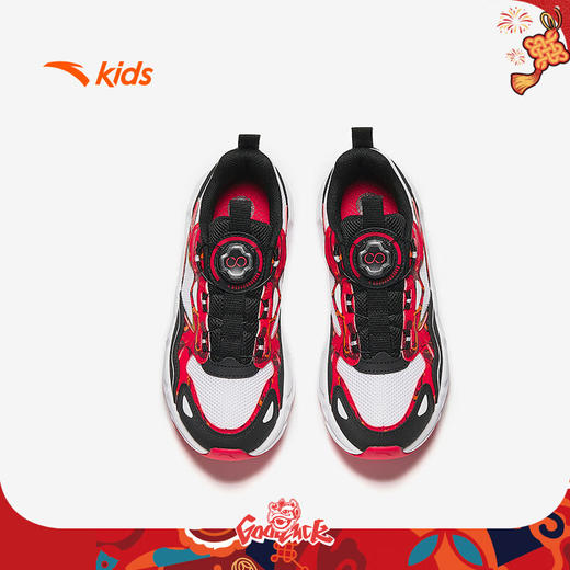 安踏儿童运动鞋男大童旋钮低帮星芒休闲鞋312518812 商品图1