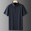 【高弹】【DDS】大依优型大码短袖Polo衫高弹力半袖体恤男加大号夏季冰丝凉感上衣肥佬大码 商品缩略图2