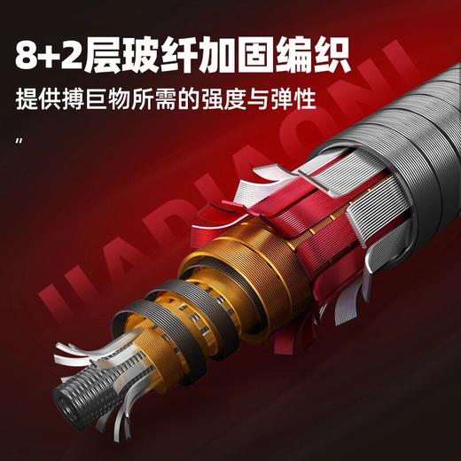 佳钓尼CK海竿抛竿超硬大物远投竿套装海杆裸竿鲢鳙竿钓鱼竿海钓竿 商品图4