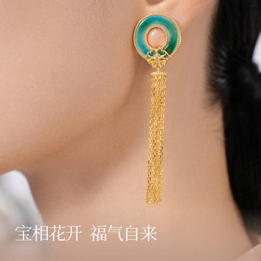 吾往 千峰翠耳饰 商品图8