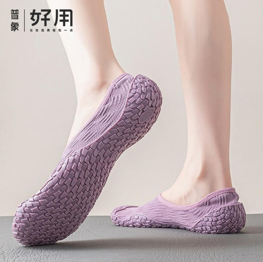 室内运动鞋健身房轻便透气防滑瑜伽跳操鞋 商品图0