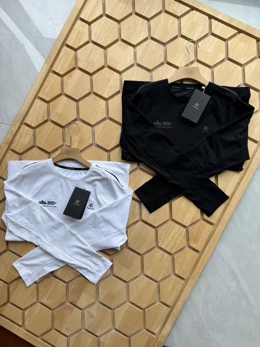 点此购买 凯乐石春秋季男士速干裸感长袖T恤 LL 310799 商品图2