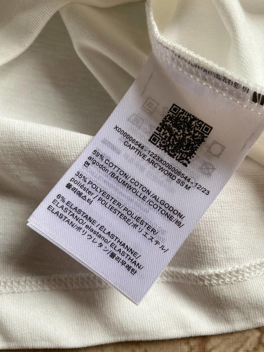 点此购买 始祖鸟男士早秋棉质长袖T恤打底衫 LL 310787 商品图13