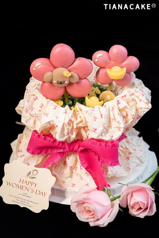 🌷 有钱花花 🌷（四寸缤纷水果派对） 商品图0