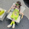 【多色童年，有你超甜！】女童吊带裙夏季新款 女宝宝夏季辣妹多巴胺背心裙 儿童沙滩裙 海边度假裙-QQ 商品缩略图2