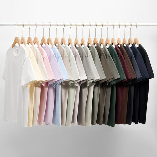 【亲测推荐】【买一送一】昆潮 新疆纯棉T恤短袖（多色可选）  男女经典百搭款宽松款 商品图3