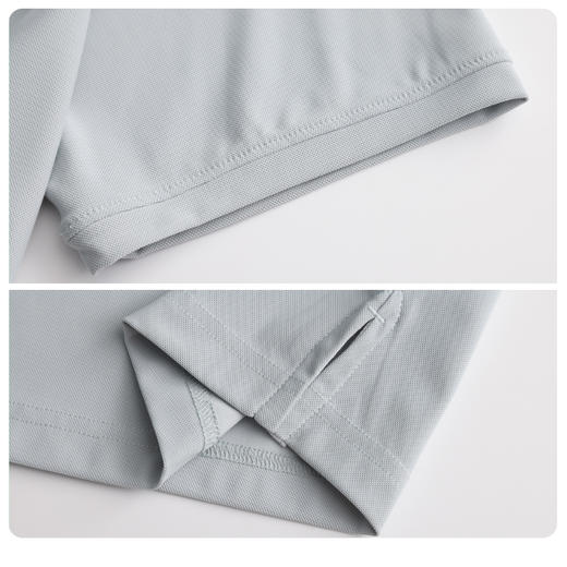 BOS-110B【防晒  吸湿速干 凉感】PROSIMON高尔夫春夏男款短袖Polo衫 商品图3