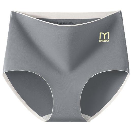雀说 【4条】内裤女纯棉a类全棉内档无痕中腰内裤2482 商品图6