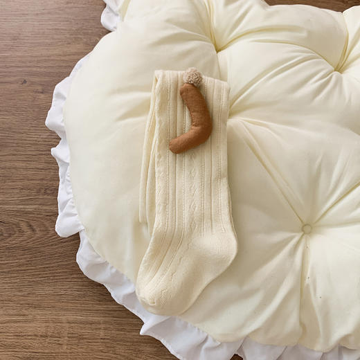 【精梳棉制，甜美又舒适~】春秋新款女童打底裤袜 精梳棉宝宝a类儿童连裤袜 甜美圣诞袜子-QQ 商品图9