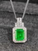 1.7ct刻面祖母绿吊坠 商品缩略图0