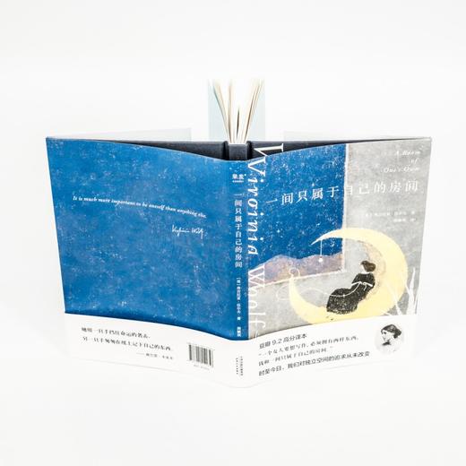 一间只属于自己的房间 弗吉尼亚·伍尔夫 外国文学经典 女性主义奠基作品 伍尔夫代表作，激励无数女性觉醒 商品图1