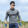 百媚生 户外速干衣男长袖T恤弹力快干衣7814631 商品缩略图2