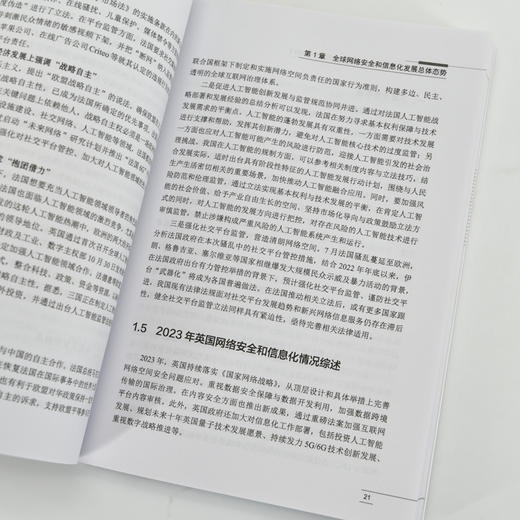 全球网络空间*战略与政策研究（2023—2024）  商品图4