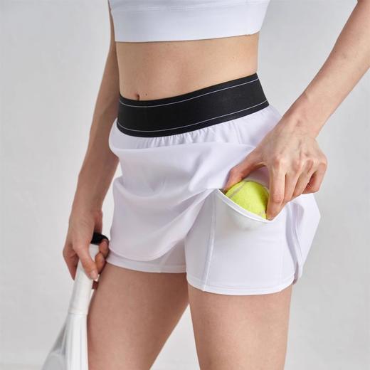 【3~5天发货】跃牌【美度空间】系列 sz梭织新款运动裙晾感防晒瑜伽短裙ADDQ52030 商品图1