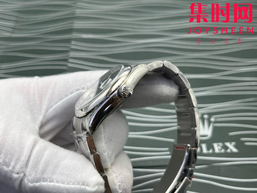 劳力士 VS日志36系列 薄荷绿 中性腕表 3235机 三珠带 表径36mm 商品图5