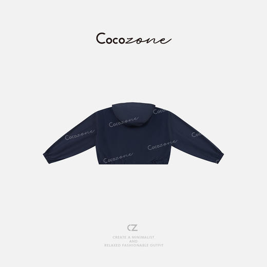 COCO ZONE 春季户外撞色休闲连帽长袖外套CD2A0255 商品图1