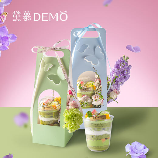 春日花语·水果奶油杯子西点|Fruit cream cup cake 商品图0