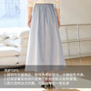 VICTORIA&VERA春季“自我主义”系列百搭简约通勤款留洋女气质松紧腰百褶半身裙 商品缩略图6