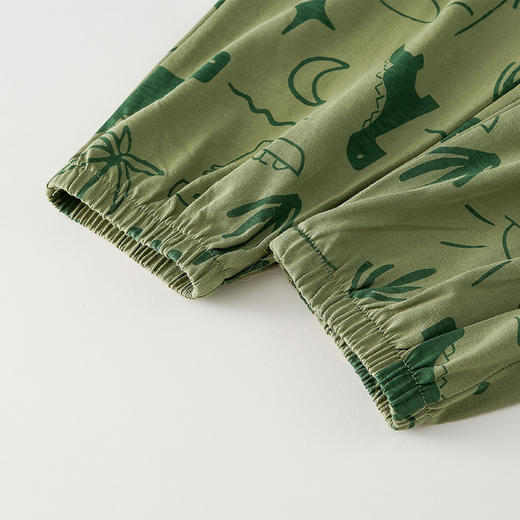 【7A抗菌纯棉】棉花堂夏季新款花花休闲裤童装—F251088&F251088YX 商品图9