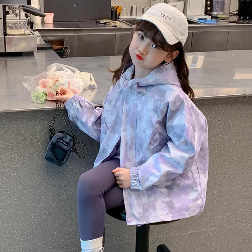 【59元/件】儿童春款夹克外套男童女童上衣春季建议拍大一码 商品图2