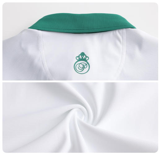 BOS-102B【凉感  防晒  吸湿速干】PROSIMON高尔夫春夏男款拼接撞色短袖Polo衫 商品图4