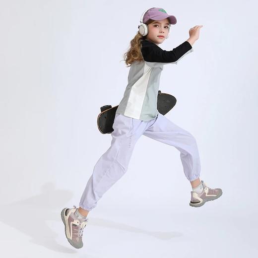 2025春季新品龙之涵“懂呼吸”拼色速干长T 商品图7