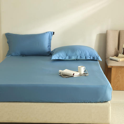 【60S莱赛尔天丝床笠】单品天丝床笠纯色60S莱赛尔兰精天丝床笠 商品图1