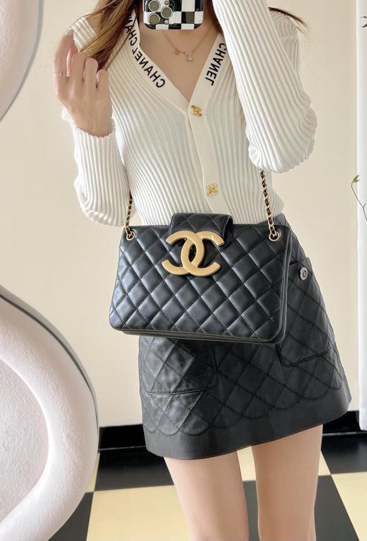 香奈儿24C早春大logo横款购物袋（HH） 商品图5