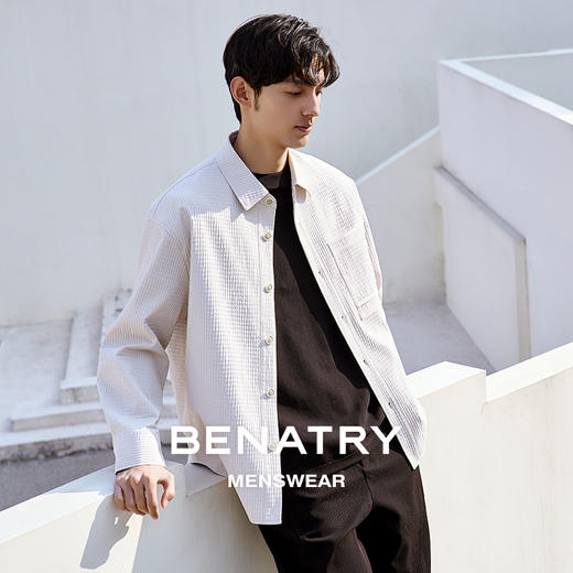 贝纳川衬衣式茄克外套ECT100004 商品图3