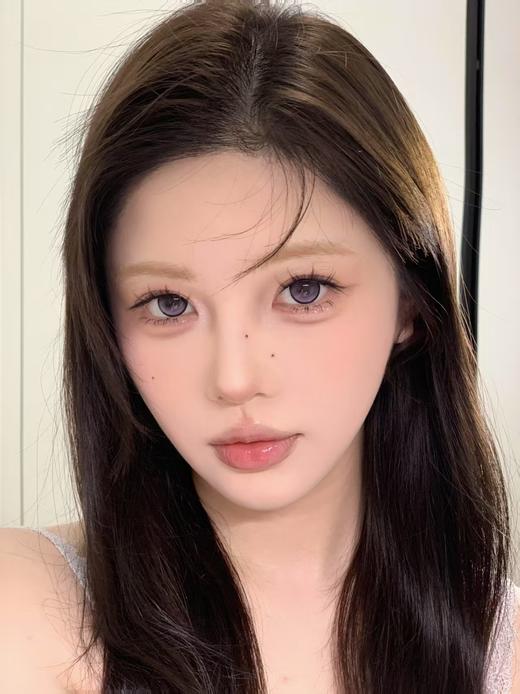 『大直径半年抛』 Blushgirl-葡萄炼乳-14.5mm【半年抛 度数0-800度 无525/575】 商品图6