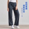 【3~5天发货】跃牌【美度空间】系列 SZ春夏褶皱宽松直筒裤加宽高腰阔腿抽绳伞兵裤ADCK52036 商品缩略图3