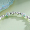 子佩集S999银【临江仙】手串【SC001147】纯银手链青玉蝴蝶珐琅彩2502 商品缩略图7