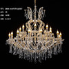 25818-16+8夹片水晶吊灯（运费自理） 商品缩略图0