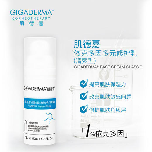 GIGADERMA肌德嘉依克多因多元修护乳（清爽型） 商品图0
