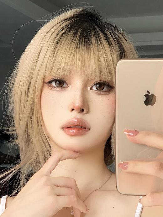 macycon月抛 晚星夜下/圆脸兔叽/星夜破晓 14.5mm 非离子 棕蓝灰 商品图4