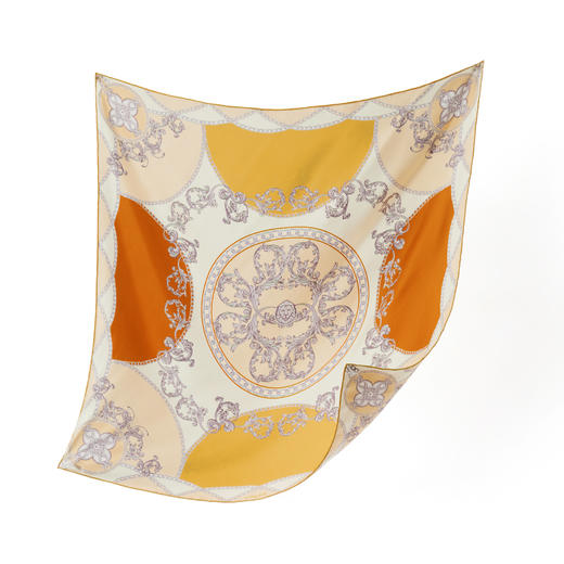 万事利双面印花大方巾-苍穹 商品图7