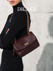 DILAKS2024秋季新款真皮头层牛皮包包女链条小方包黑色单肩斜挎包 商品缩略图0