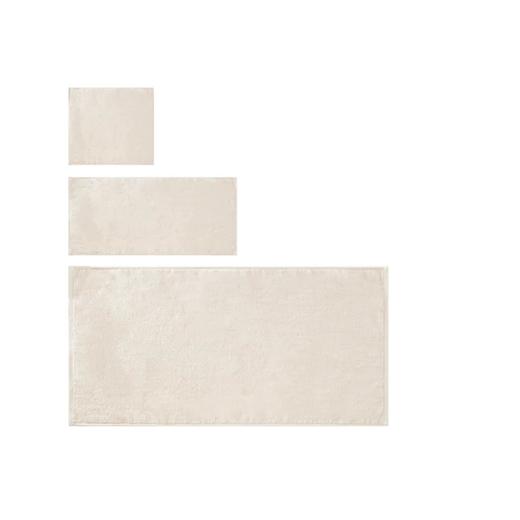 方巾&毛巾&浴巾 | 本白色 棉洗浴巾擦脸布方巾 小亘【贴身衣物一经售出非质量问题不退不换】 商品图0