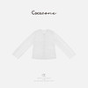 COCO ZONE 100亚麻新款设计感小众绣花长袖衬衫CD1A0382 商品缩略图0