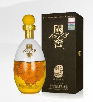 【-窖主节-】52度 国窖1573酒 （望子成龙）1L  泸州老窖官方旗舰店 商品图0