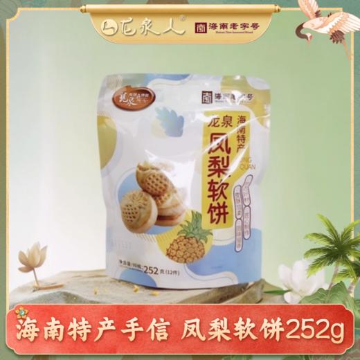 海南特产-龙泉凤梨软饼252g 商品图0