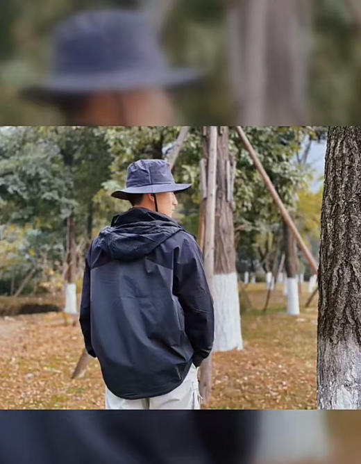 全球购渠道，正品ACG渔夫帽！遮阳防晒神器，经典的潮酷风，太nice好看的不要不要的巨防嗮，巨百搭，巨显脸小，性能都在线，男女通用的acg渔夫帽~ 采用专业级遮阳速干防水面料，四色 商品图8